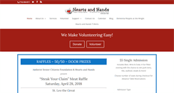 Desktop Screenshot of hnhcares.org